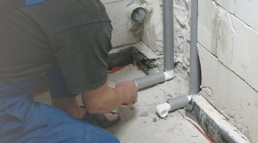 Professional water leak detection in Brooklyn, MS